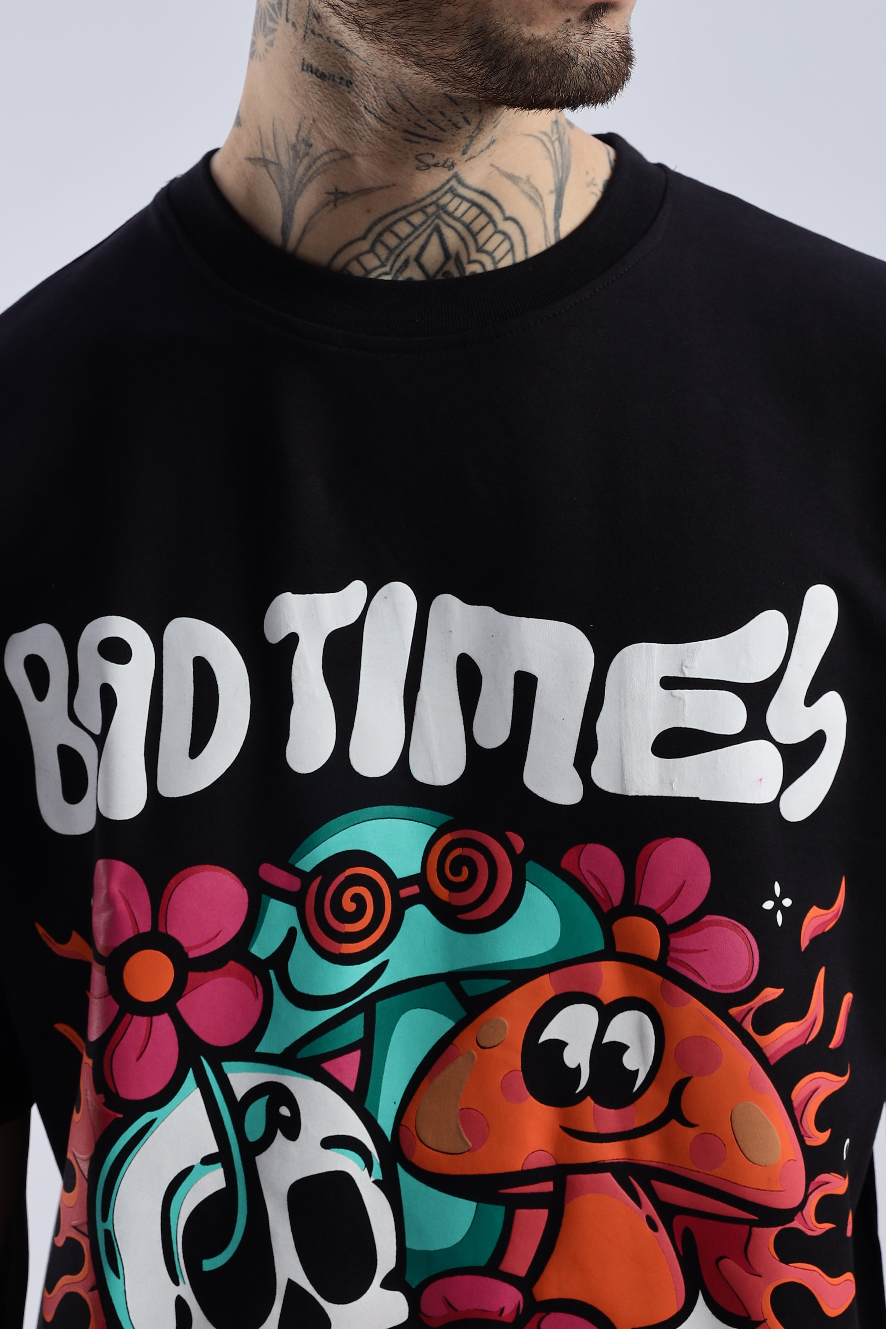 Bad Times Are a Part of a Good Life Oversized Tee