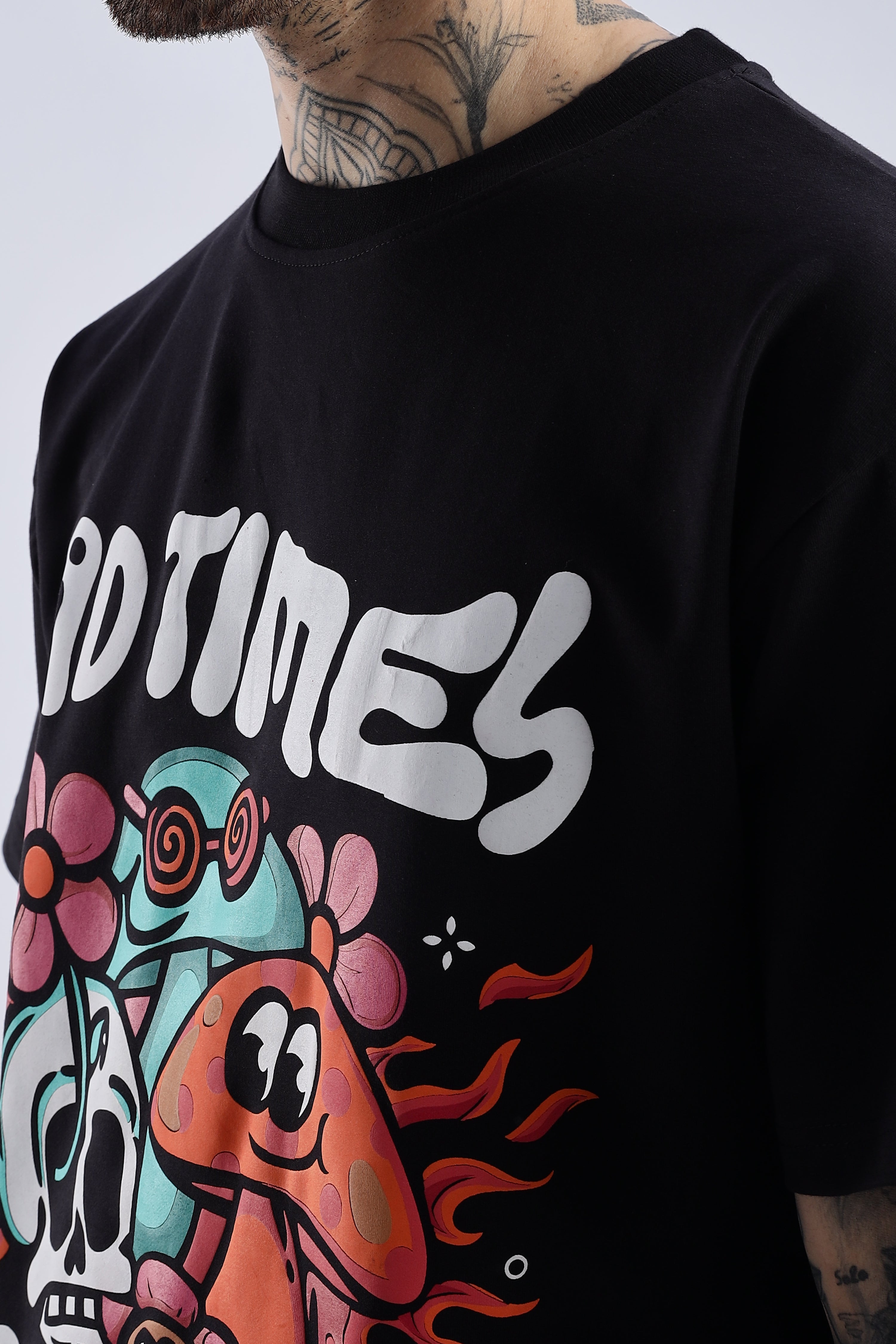 Bad Times Are a Part of a Good Life Oversized Tee