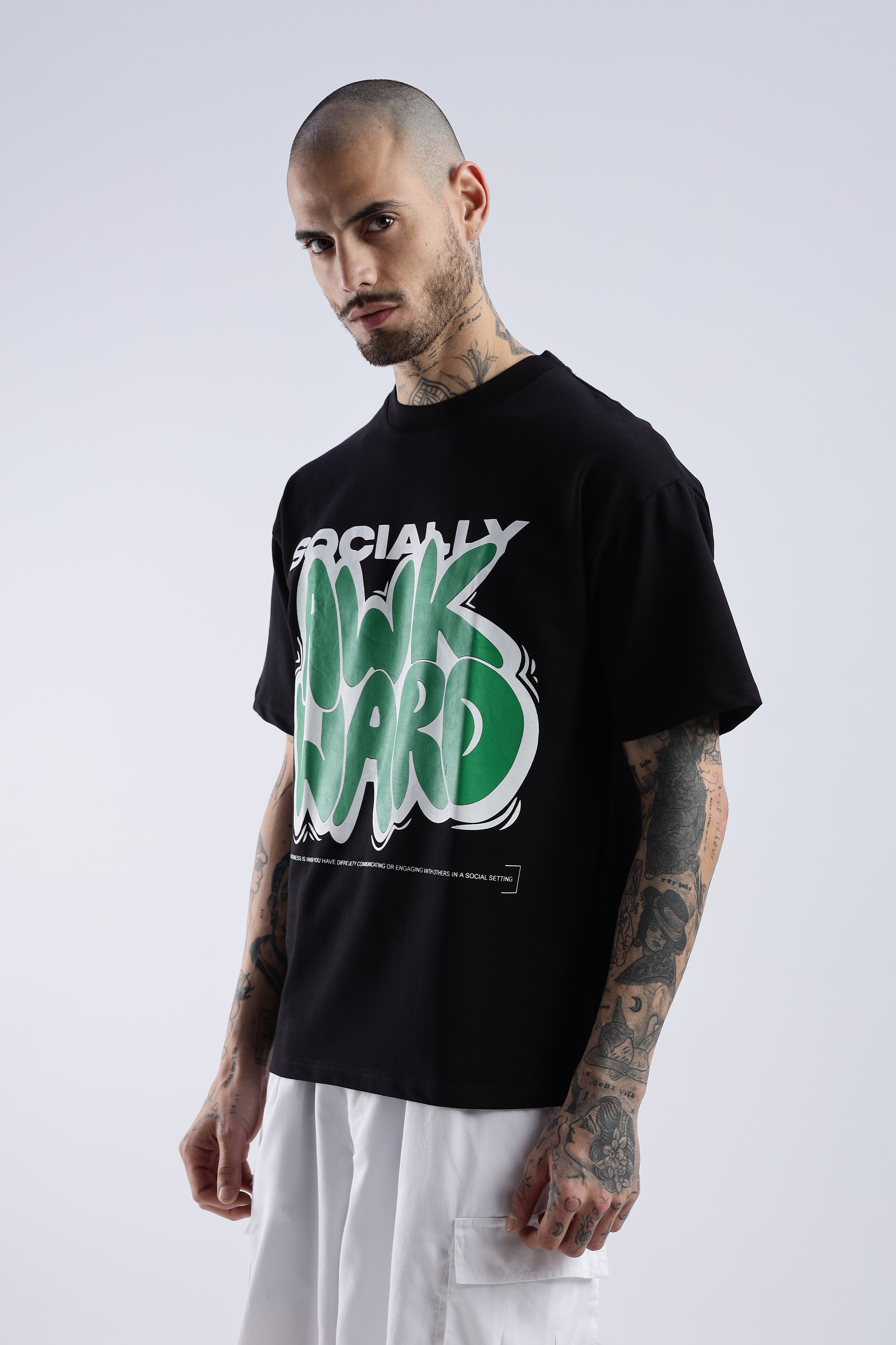Socially Awkward Oversized Tee