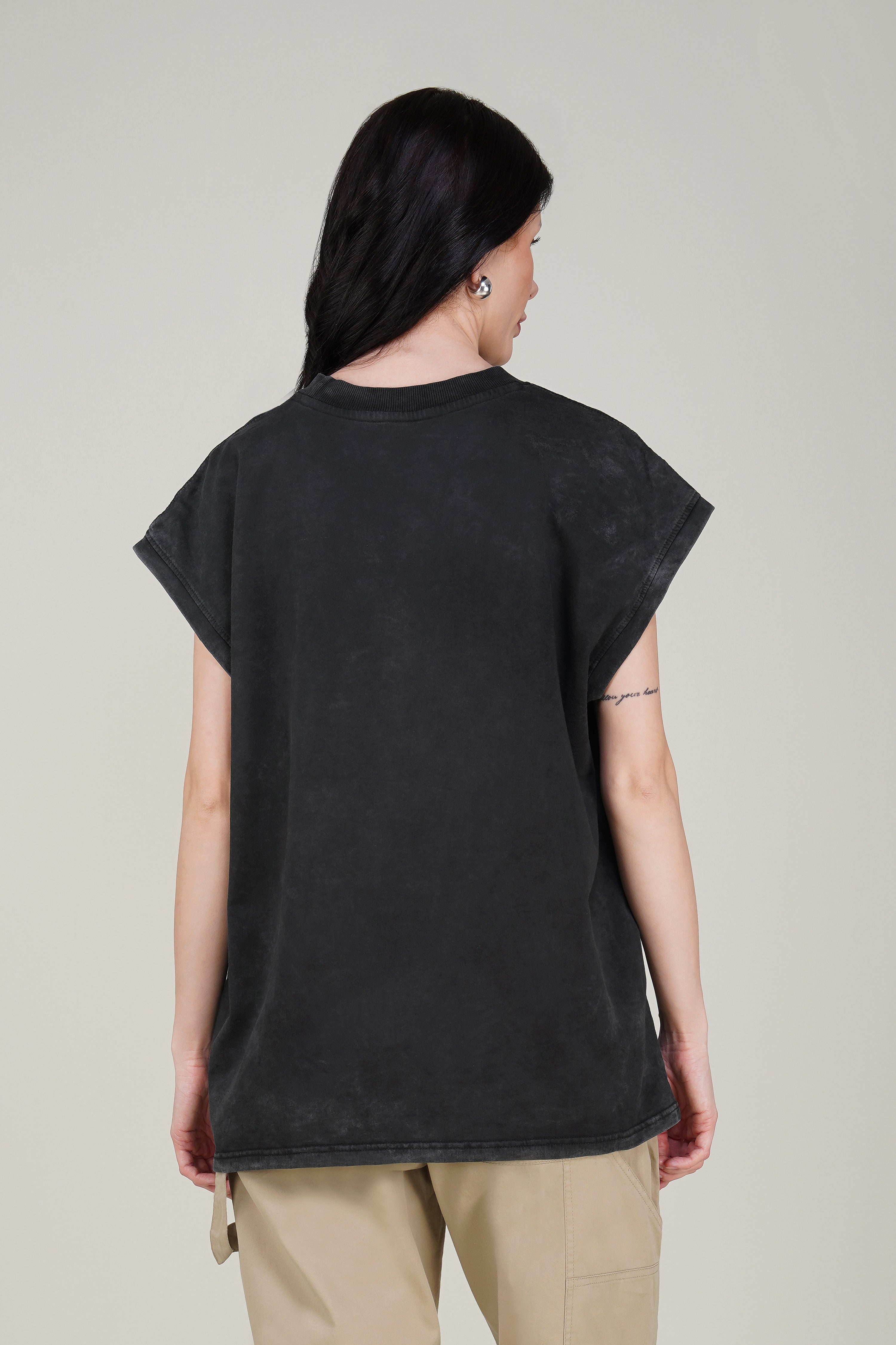 Acid Wash Black Signature Tank