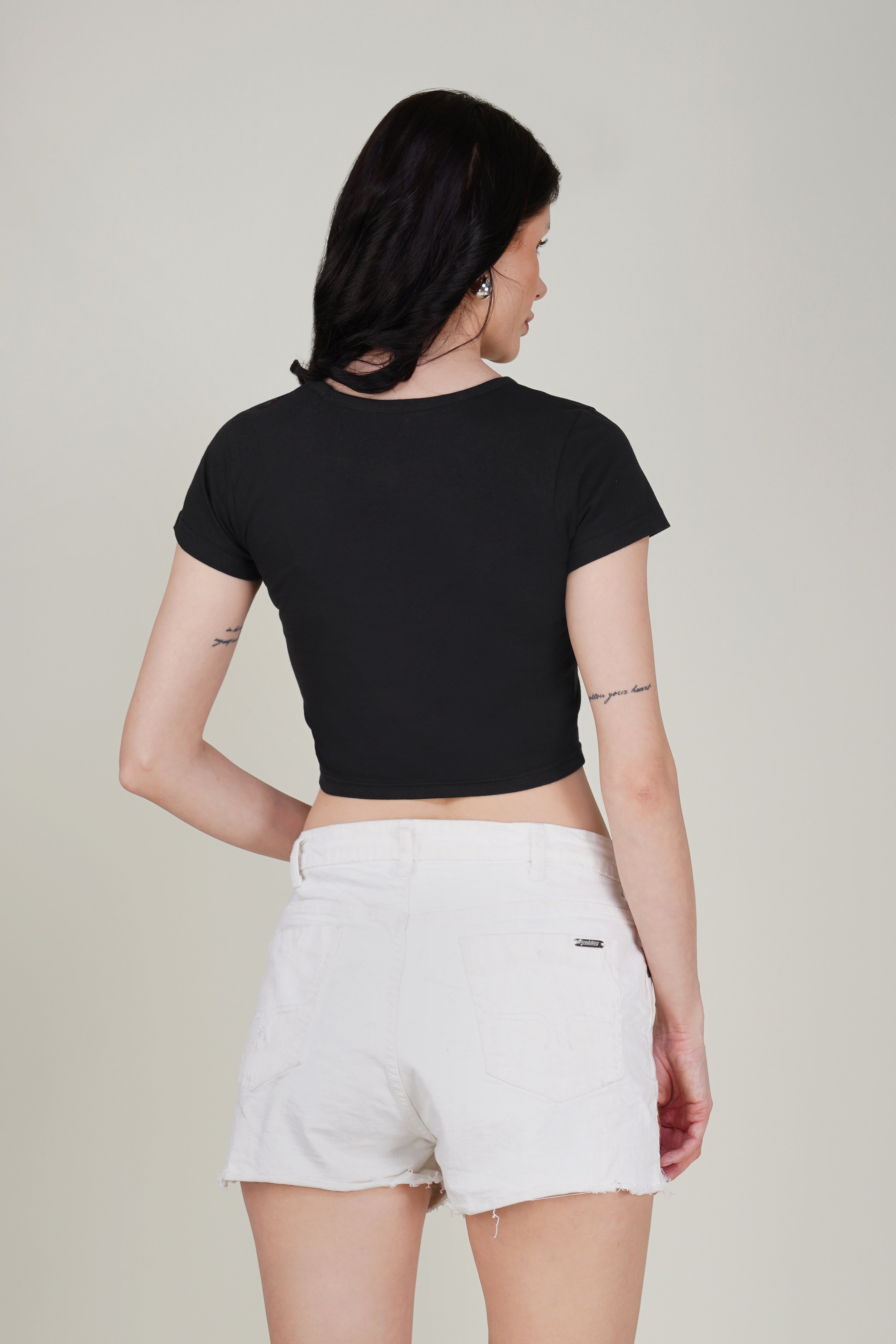 Bad Times Are a Part of a Good Life Baby Tee