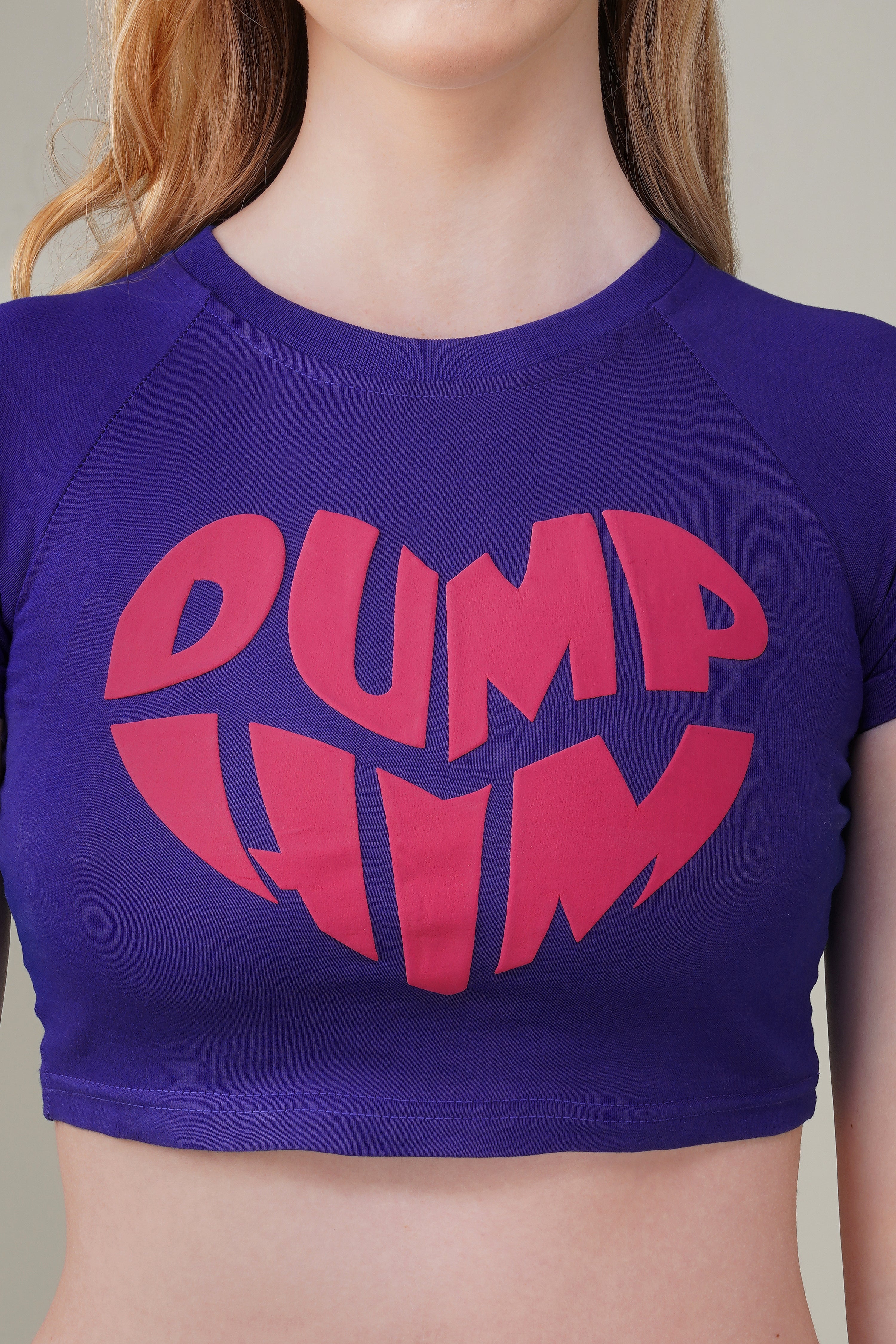 Dump him Raglan Baby Tee