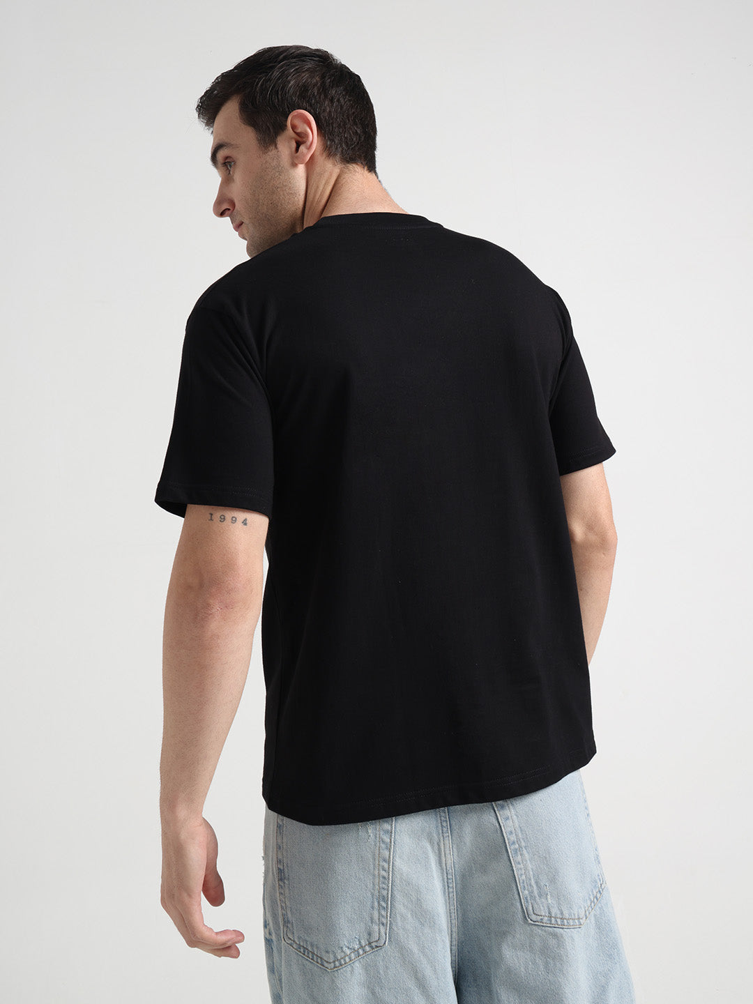 Travis Scott Black Oversized Tee