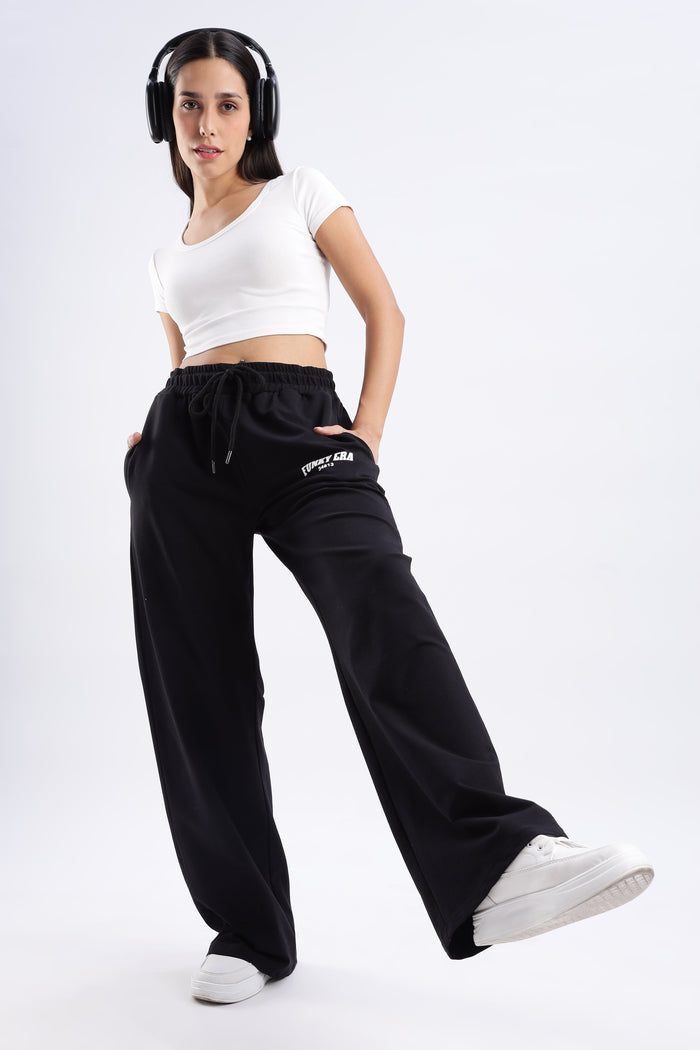 Funky Era Wide Leg Sweatpants