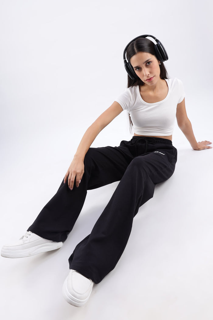 Funky Era Wide Leg Sweatpants