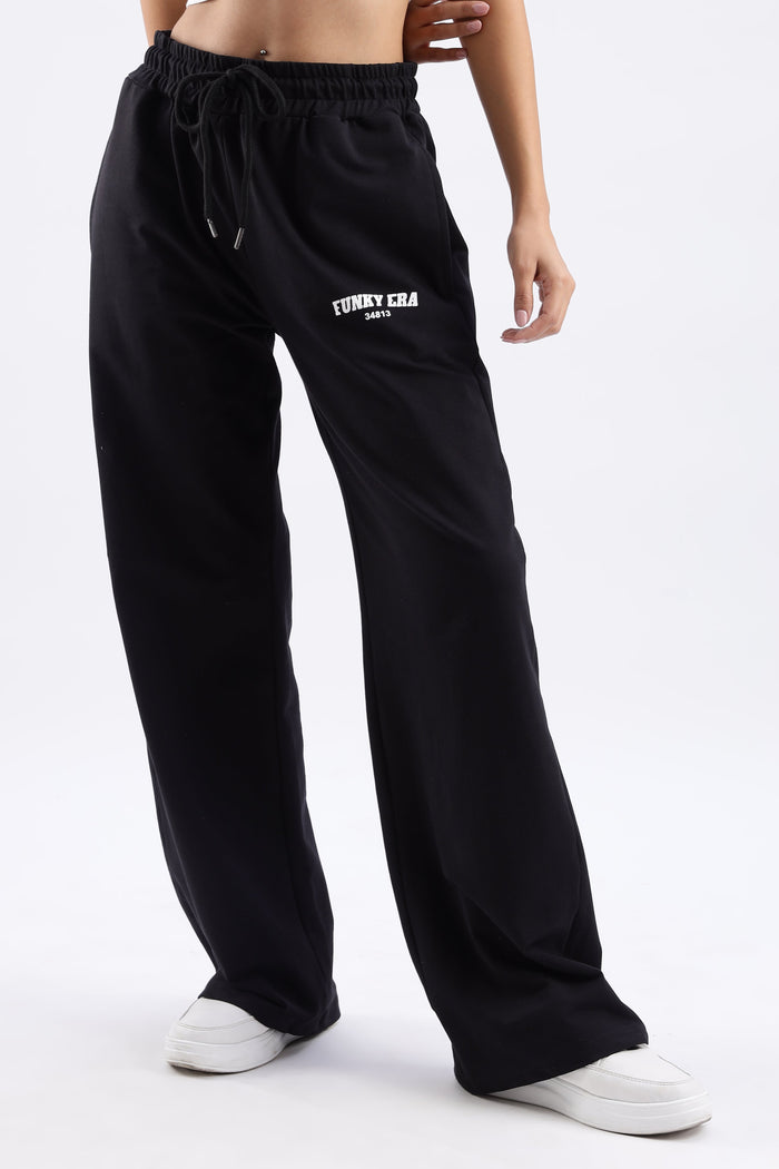Funky Era Wide Leg Sweatpants
