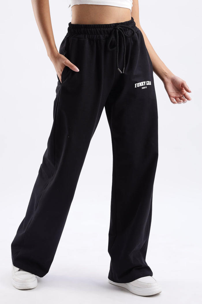 Funky Era Wide Leg Sweatpants