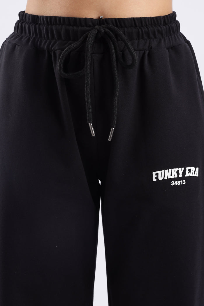 Funky Era Wide Leg Sweatpants