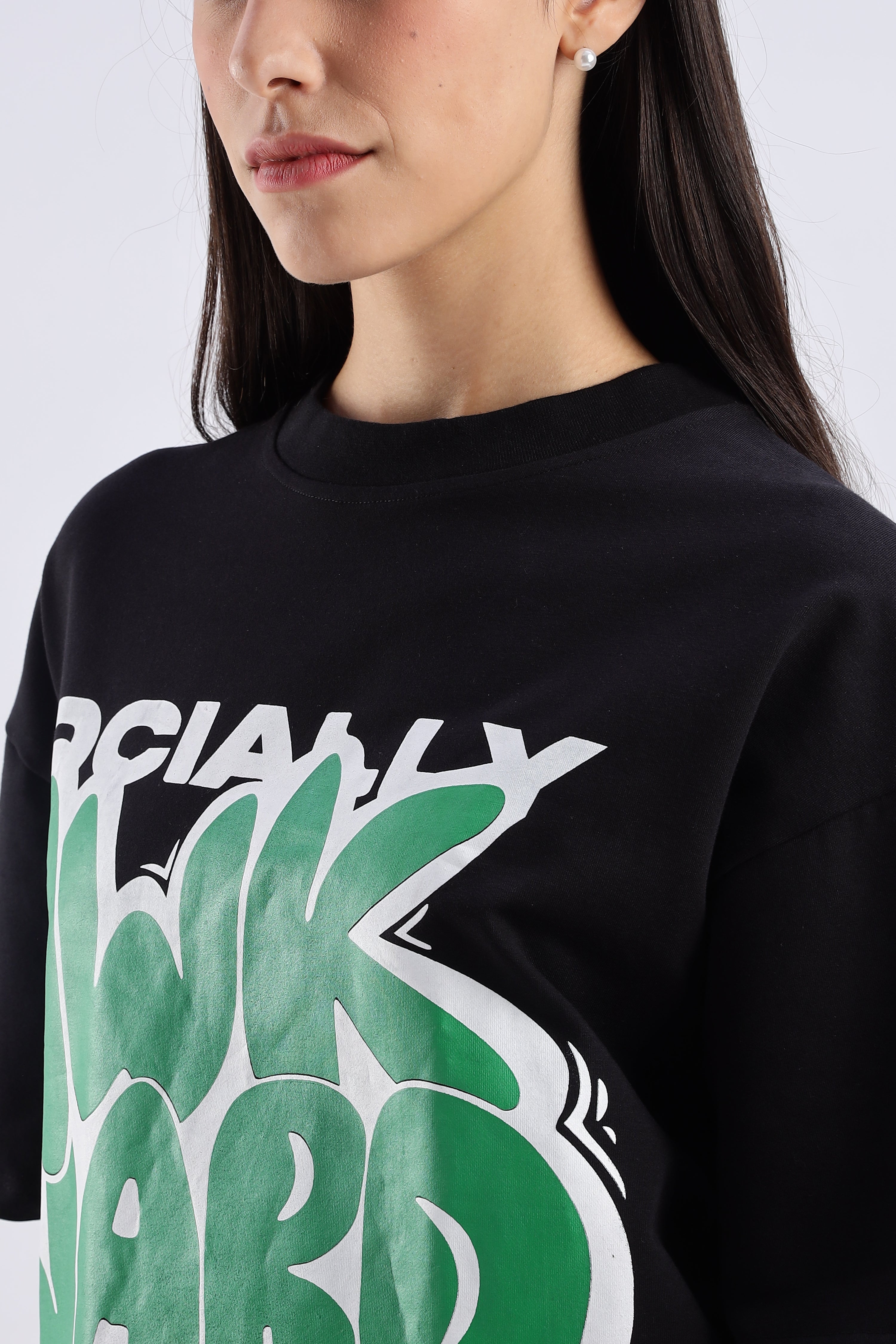 Socially Awkward Oversized Tee